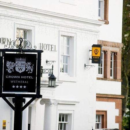 Crown Hotel Wetheral Карлайл Экстерьер фото