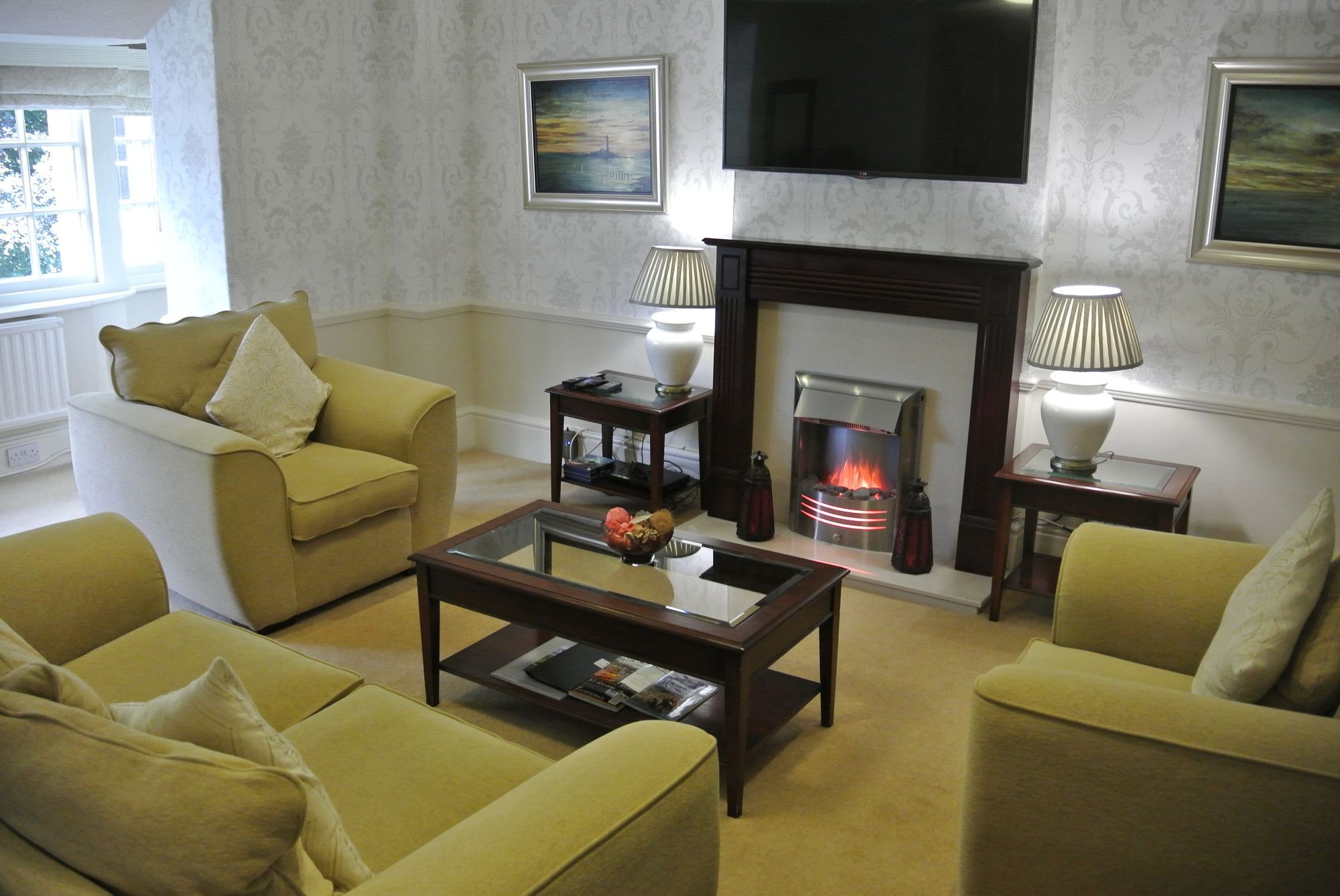 Crown Hotel Wetheral Карлайл Экстерьер фото