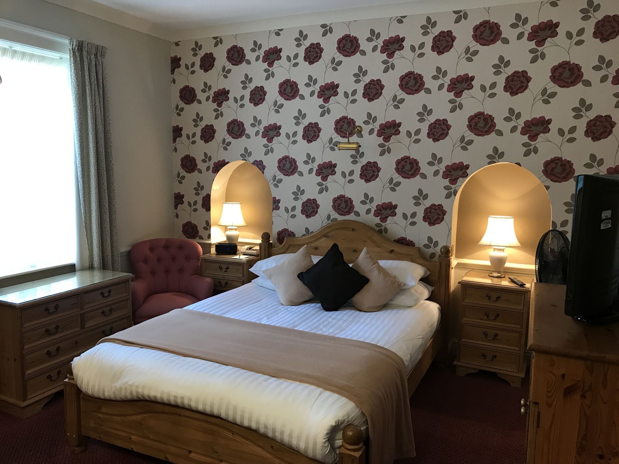 Crown Hotel Wetheral Карлайл Экстерьер фото