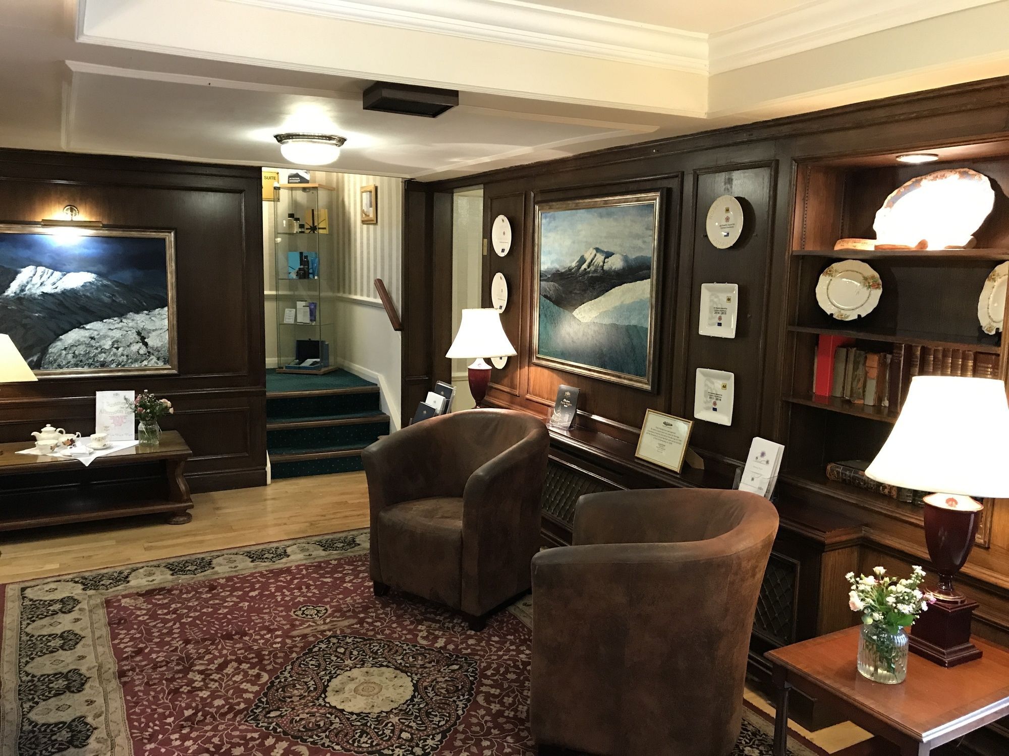 Crown Hotel Wetheral Карлайл Экстерьер фото