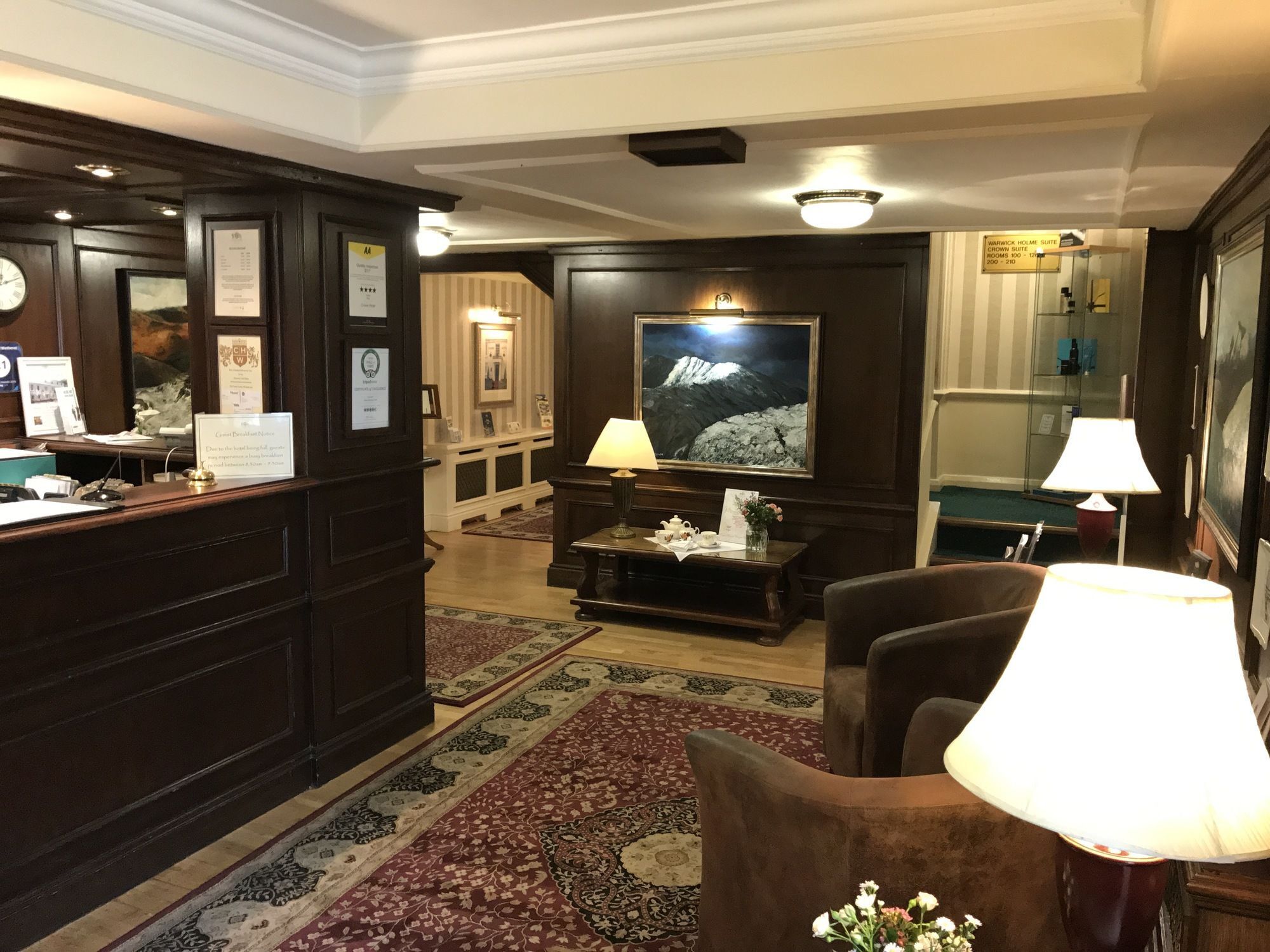 Crown Hotel Wetheral Карлайл Экстерьер фото